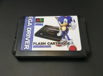 Эмуляция картриджа для игровой консоли Sega mega drive \ genesis