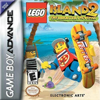 LEGO Island 2 The Brickster s Revenge Game Boy Advance. 66game.ru