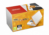 New Nintendo 2DS XL (белый + оранжевый) 32gb (Игры) USED. Купить New Nintendo 2DS XL (белый + оранжевый) 32gb (Игры) USED в магазине 66game.ru