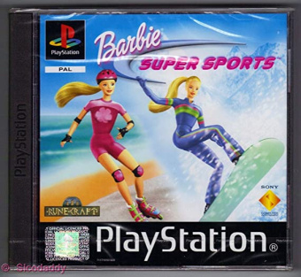 Barbie Super Sports Sony Playstation 1