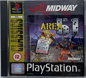картинка Area 51 NTSC J  [PS1, японская версия] USED  от магазина 66game.ru