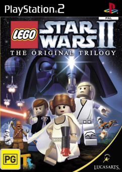 LEGO Star Wars II The Original Trilogy Sony Playstation 2 66game.ru 66game.ru