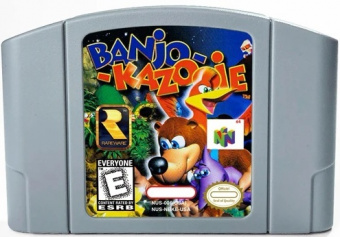 Banjo Kazooie (NES 64 NTSC) 1