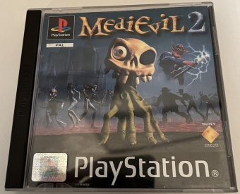 Sony PlayStation PS1 - MediEvil II 2 shops - CIB Complete / Tested