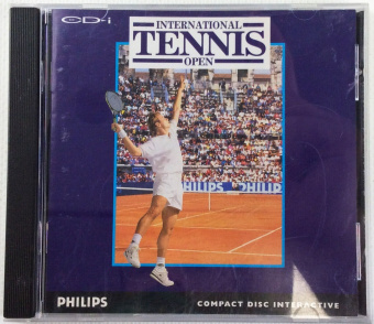 International Tennis Open cd-i philips 2