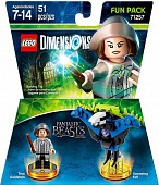 картинка LEGO Dimensions Fun Pack (71257) - Fantastic Beasts and Where to Find Them (Tina Goldstein, Swooping. Купить LEGO Dimensions Fun Pack (71257) - Fantastic Beasts and Where to Find Them (Tina Goldstein, Swooping в магазине 66game.ru