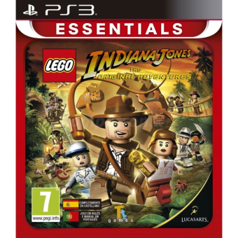 Купить уценённую игру LEGO Indiana Jones для Sony Playstation 3 дешево в магазине 66game.ru - 66game.ru