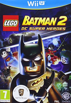 Lego super heroes wii on sale